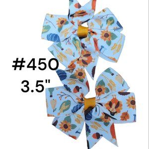 Fall Bows #450